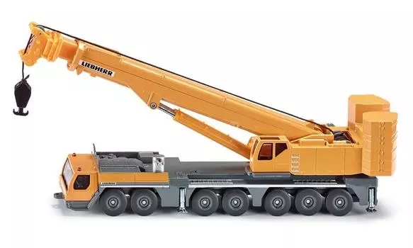 Автокран Siku Liebherr, масштаб 1:87