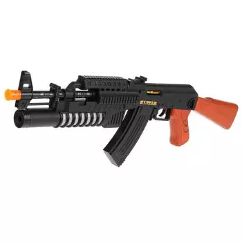 Автомат АК-47 свет, звук, вибрация, лазерный прицел