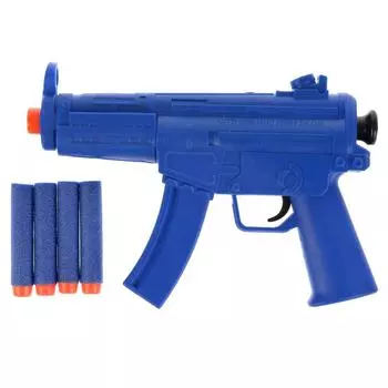 Автомат c мягкими пулями