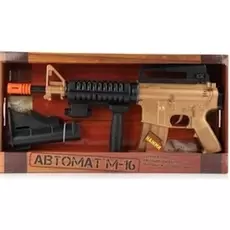 Автомат М-16 со световыми и звуковыми эффектами