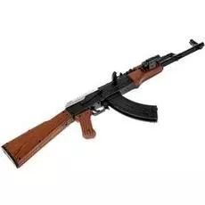 Автомат с лазерным прицелом AK-47A