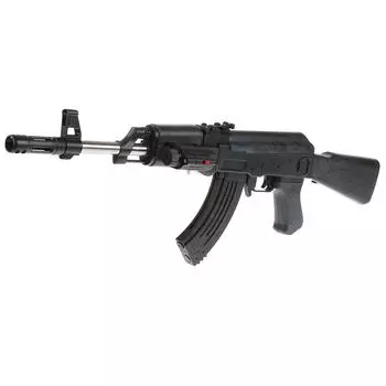 Автомат с лазерным прицелом, фонарем, съемным прикладом