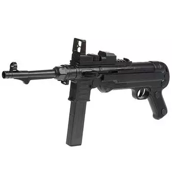 Автомат с лазерным прицелом и пульками