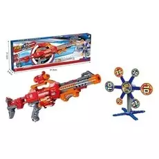 Автомат с мягкими пулями и мишенями