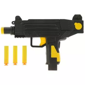 Автомат с мягкими пулями на присосках