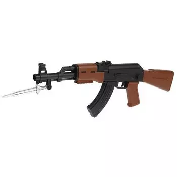 Автомат со штык-ножом 1033 и гелевыми пулями