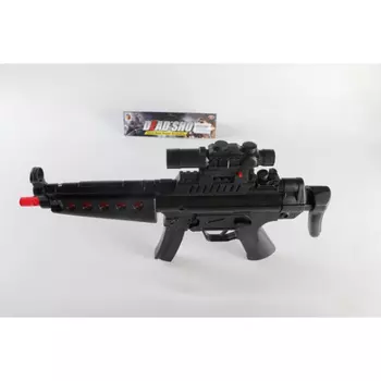 Автомат, свет и звук