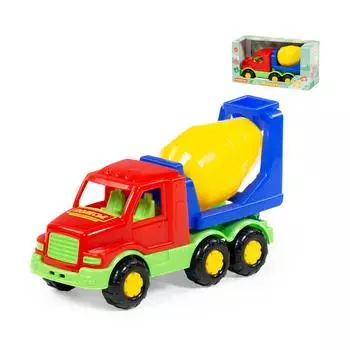 Автомобиль-бетоновоз Максик, в коробке