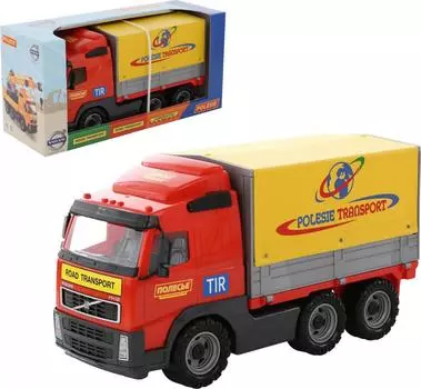 Автомобиль бортовой тентовый Volvo