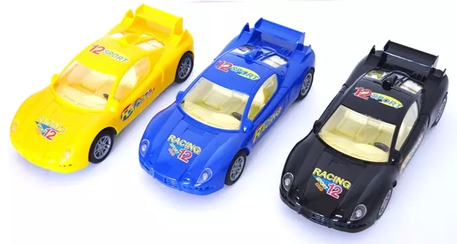 Автомобиль инерционный RACING