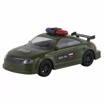 Автомобиль инерционный - Военная автоинспекция