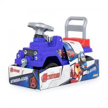 Автомобиль-каталка джип Marvel - Мстители