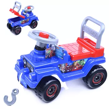 Автомобиль-каталка джип Marvel Мстители