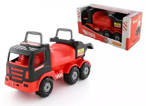 Автомобиль-каталка Mammoet