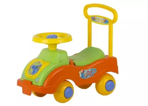 Автомобиль-каталка - Тик-так
