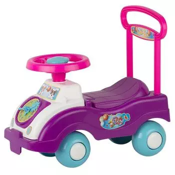 Автомобиль-каталка Тик-так, для девочек