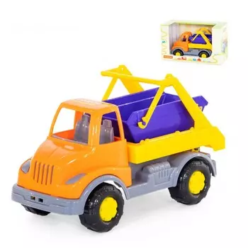 Автомобиль-коммунальная спецмашина Леон, в коробке