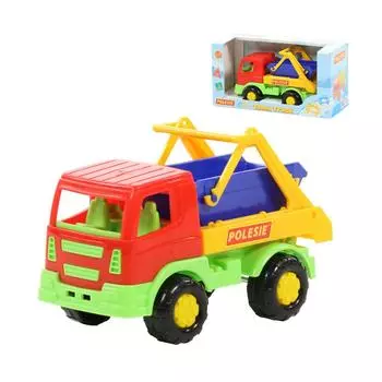 Автомобиль-коммунальная спецмашина Тёма, в коробке