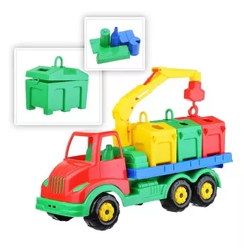 Автомобиль-контейнеровоз Муромец