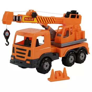 Автомобиль кран №2 в сеточке