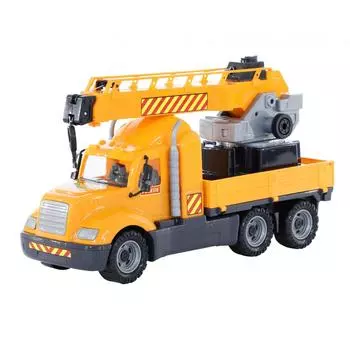 Автомобиль-кран с поворотной платформой Майк