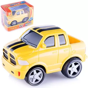 Автомобиль Крутой Вираж – Гоночный №3 инерционный