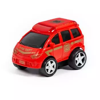 Автомобиль Крутой Вираж – Пожарный инерционный