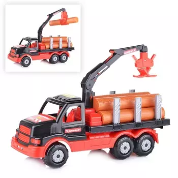 Автомобиль-лесовоз Mammoet Toys Полесье, 68521