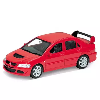 Автомобиль Mitsubishi Lancer Evolution VIII, масштаб 1:34-39