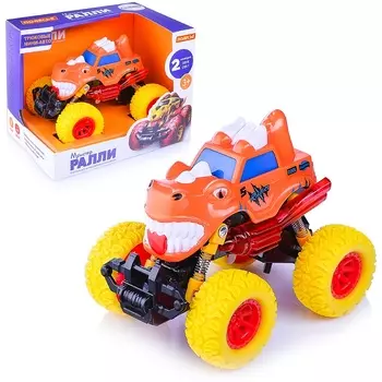 Автомобиль Монстр Ралли – Раптор инерционный, свет и звук