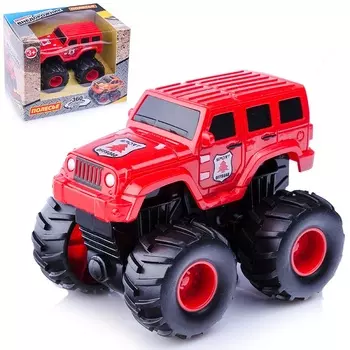 Автомобиль Монстр Внедорожник – Джип инерционный