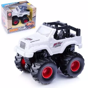 Автомобиль Монстр Внедорожник – Джип-сафари инерционный