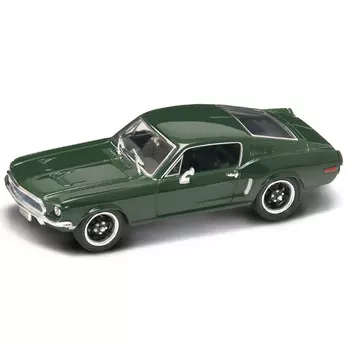 Автомобиль - Мустанг Bullitt, образца 1968 года, масштаб 1/43, серия Премиум