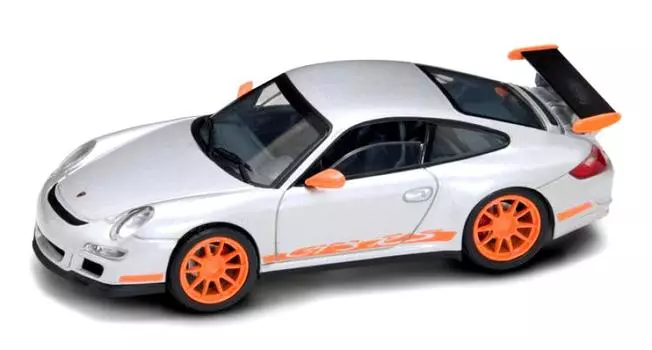 Автомобиль - Порш 997 GT3 RS, образца 1938 года, масштаб 1/43, серия Премиум