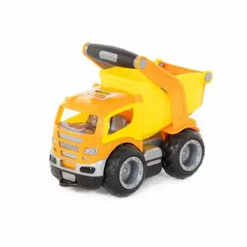 Автомобиль-самосвал ГрипТрак, в сеточке