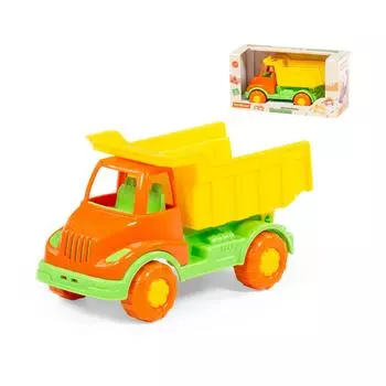 Автомобиль-самосвал Кнопик, в коробке