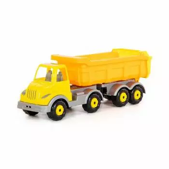 Автомобиль-самосвал Муромец, с полуприцепом