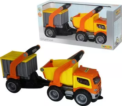 Автомобиль-самосвал с полуприцепом - ГрипТрак