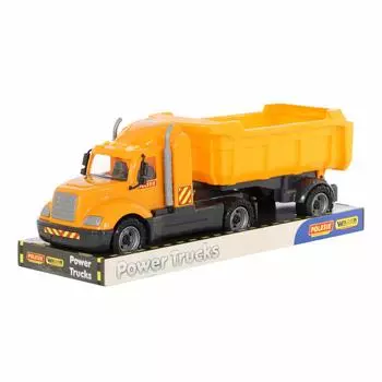 Автомобиль-самосвал с полуприцепом Майк