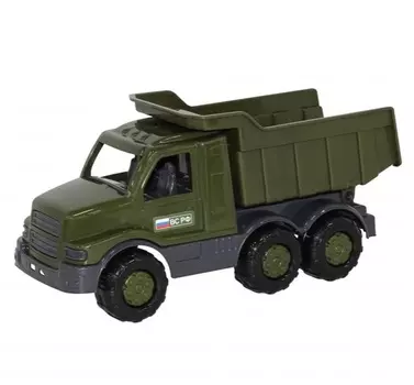 Автомобиль-самосвал военный "Гоша"