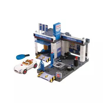 Автосервис с мойкой и машиной для сборки Bosch