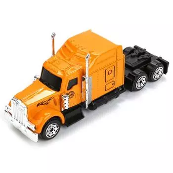 Автотягач 10,5 см, металлический, несколько цветов