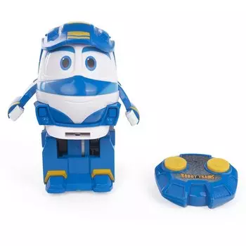 Robot Trains. Автотрансформер Кей с пультом управления из серии Роботы Поезда