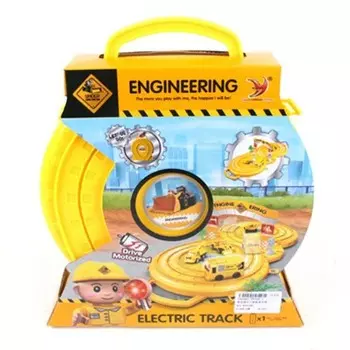 Автотрек - Инженерный комплекс, машина, аксессуары, чемодан