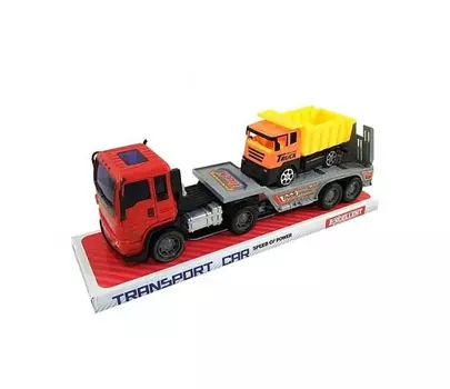 Автовоз с самосвалом, инерционный