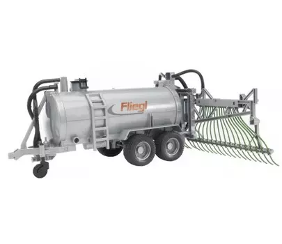 Аксессуар для трактора Bruder - Бочка-прицеп Fliegl с трубками