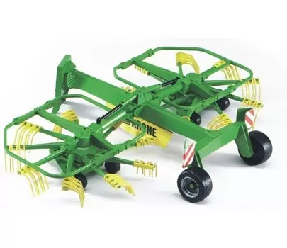 Аксессуар для трактора Bruder - Двухроторный валкователь Krone