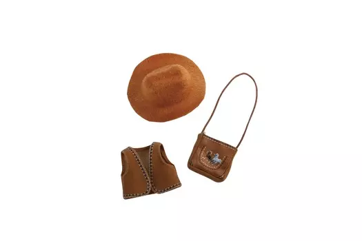 Аксессуары для наряда ковбоя куклы Хлои Kruselings, 23 см.