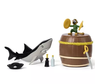 Аксессуары для пиратского корабля Пеппи Длинный чулок