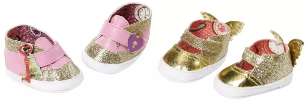 Baby Annabell - Ботиночки, 2 вида